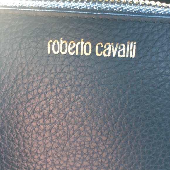 Roberto Cavali Wallet in Navy Blue - Picture 7 of 7